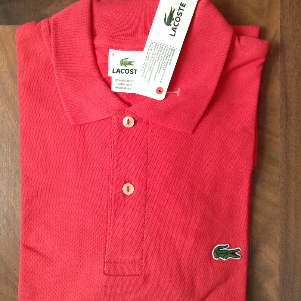 New Lacoste Men's Polo shirt Classic Fit